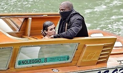 Kanye West a t il été filmé en train de se faire pomper dans un bateau