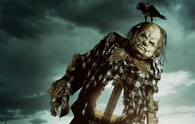 Scary Stories to Tell in the Dark Guillermo del Toro