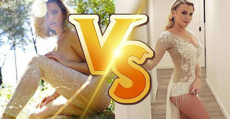 Clara Morgane vs Kelly Vedovelli