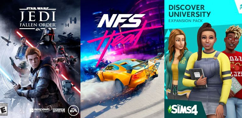 Les 3 jeux immanquables sims 4 star wars need for speed