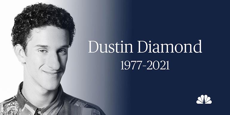 Dustin Diamond est mort