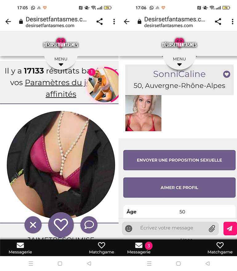 Ce site dévoile les pratiques sexuelles