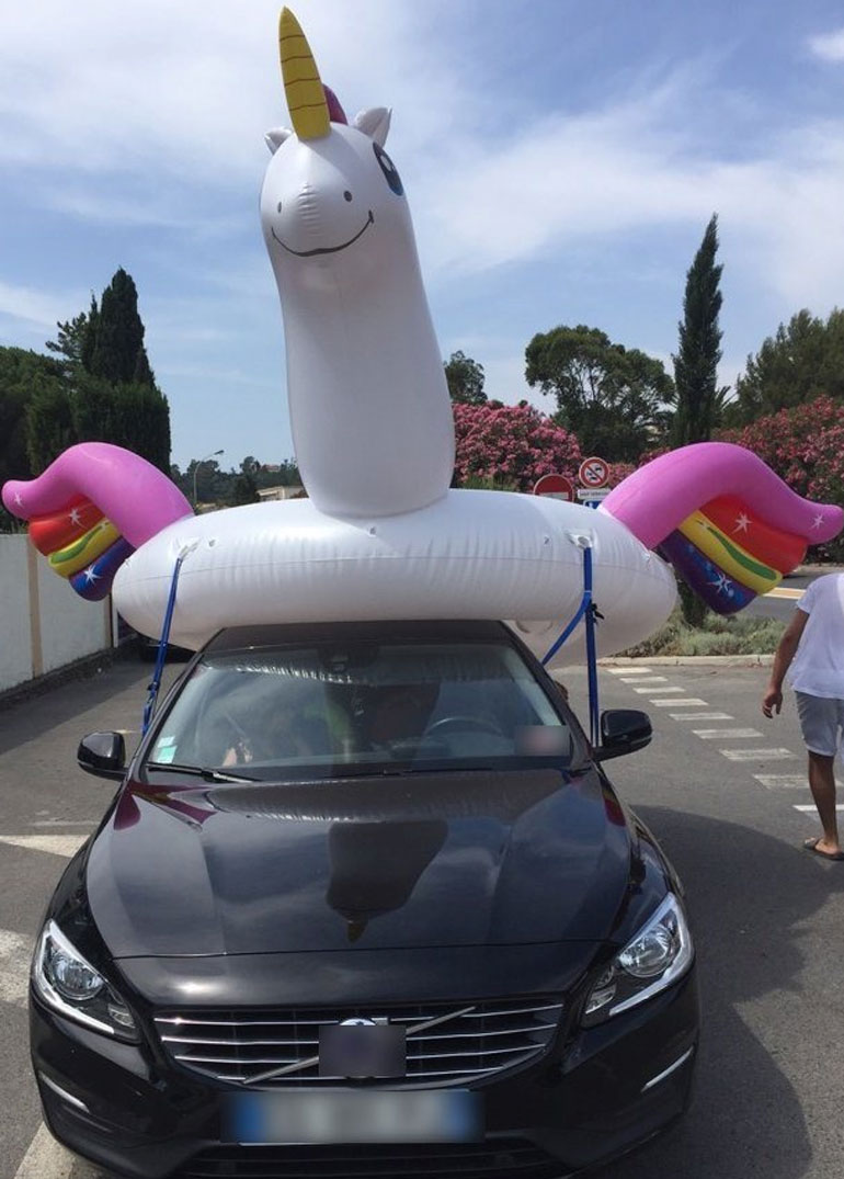 Gendarmerie licorne