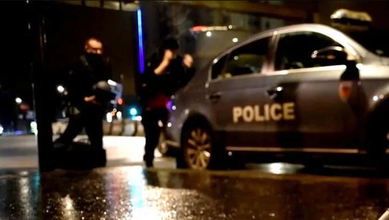 Arrestation femme voile