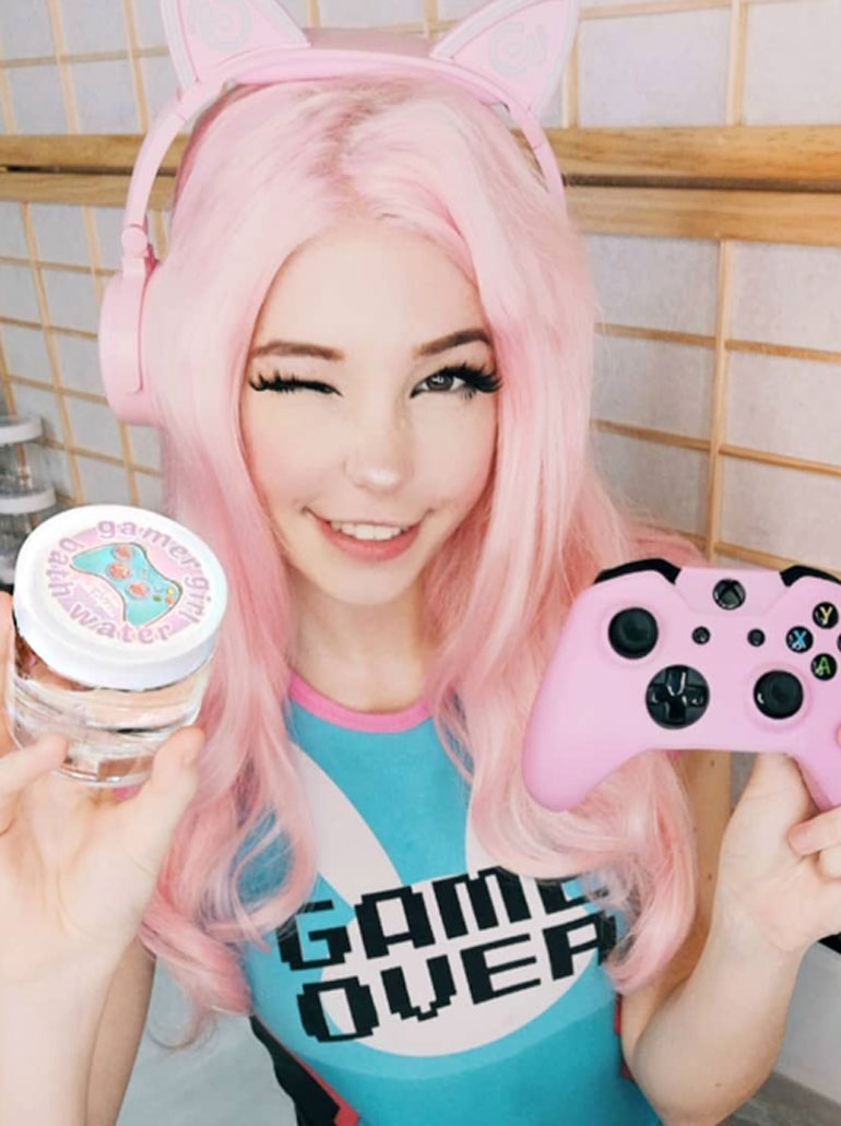 GamerGirl Bath Water