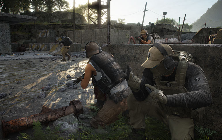 Ghost Recon Breakpoint jeu de tir tactique Ubisoft Paris