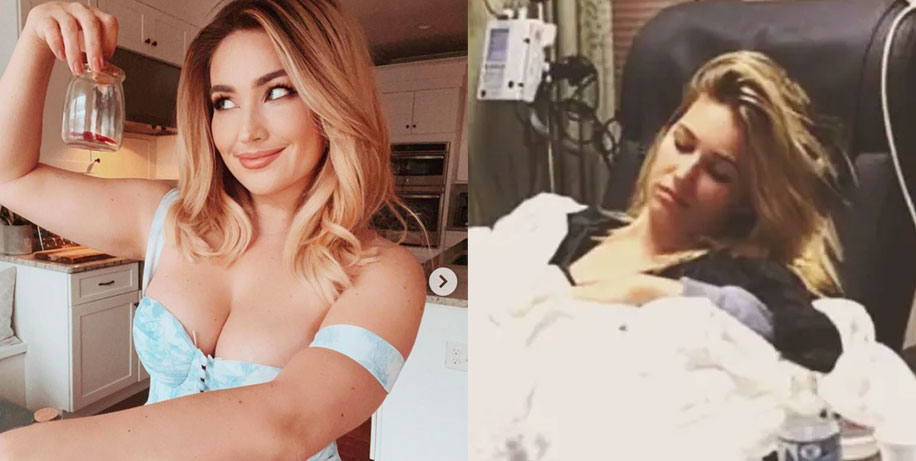 Elle vend ses pets et termine a hopital