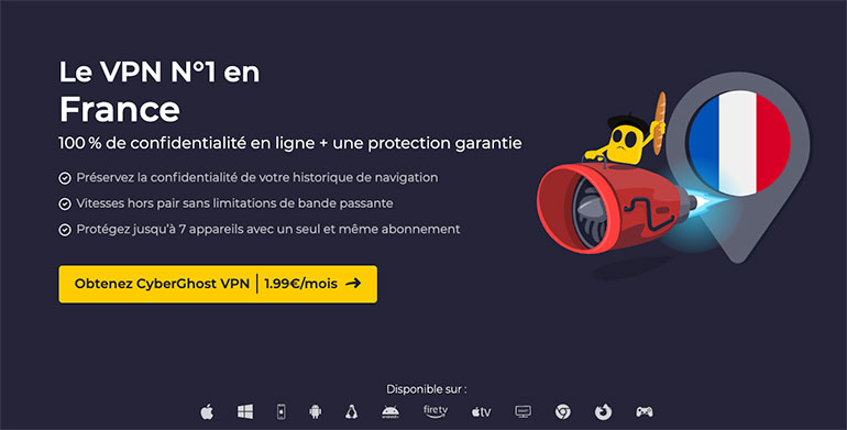 Pourquoi vous devez obligatoirement avoir un VPN en 2022