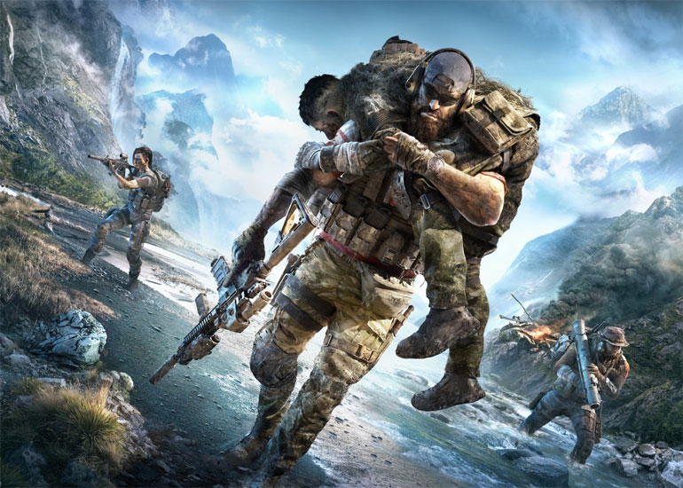 Ghost Recon Breakpoint jeu de tir tactique Ubisoft Paris